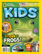 National-Geographic-Kids March 01, 2013 Issue Cover