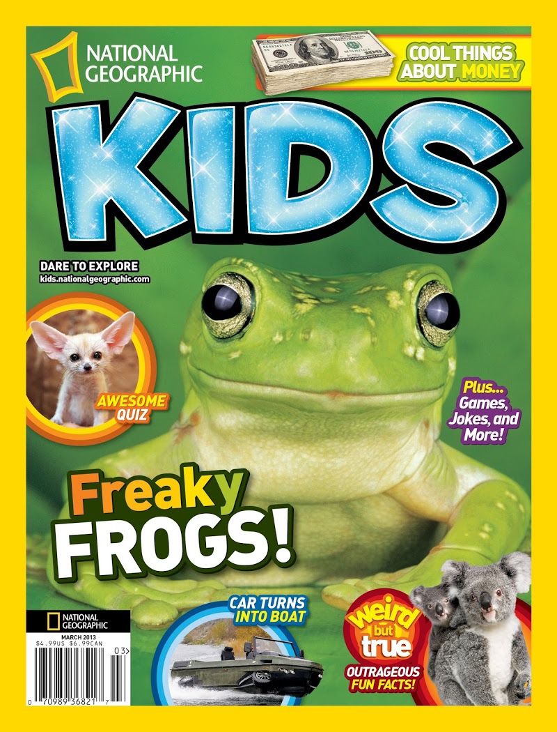 National-Geographic-Kids March 01, 2013 Issue Cover