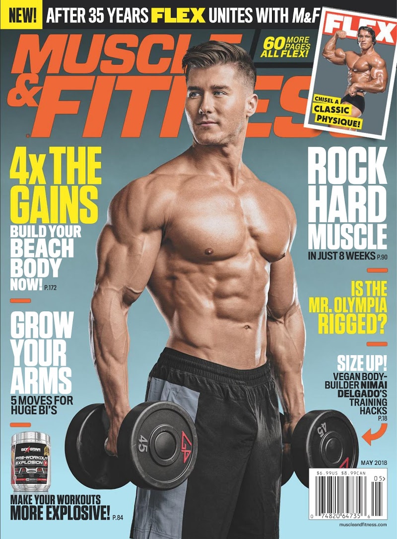 Muscle-and-Fitness May 01, 2018 Issue Cover