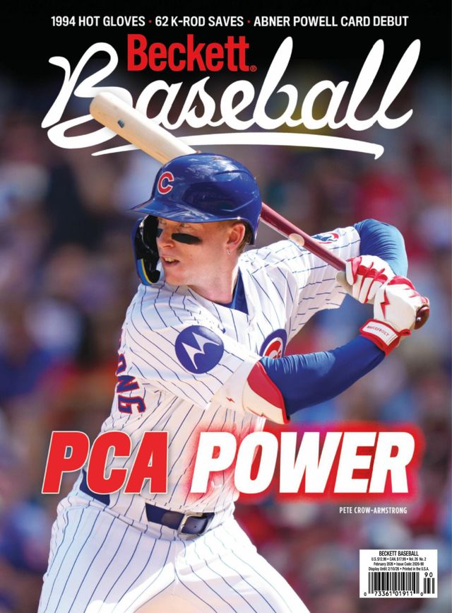 Beckett-Baseball February 01, 2026 Issue Cover