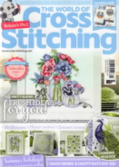 The-World-of-Cross-Stitching September 01, 2016 Issue Cover