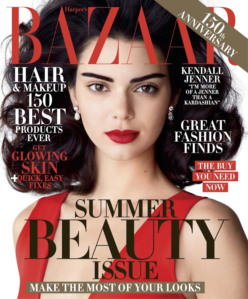 Harpers-Bazaar May 01, 2017 Issue Cover