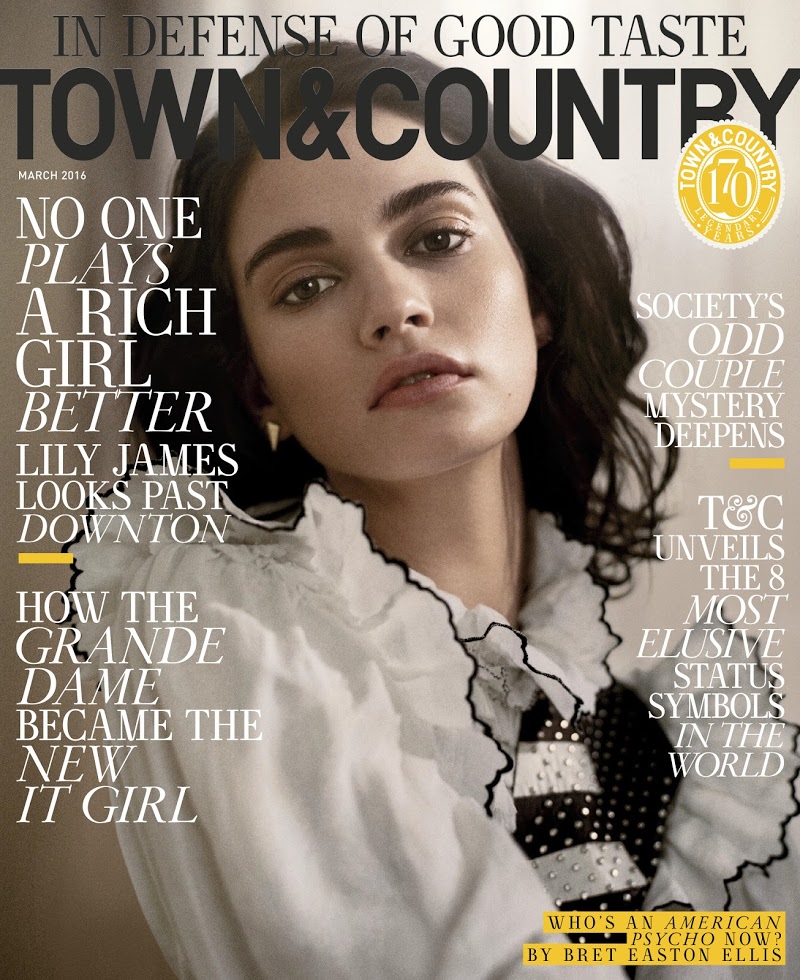 Town-and-Country March 01, 2016 Issue Cover