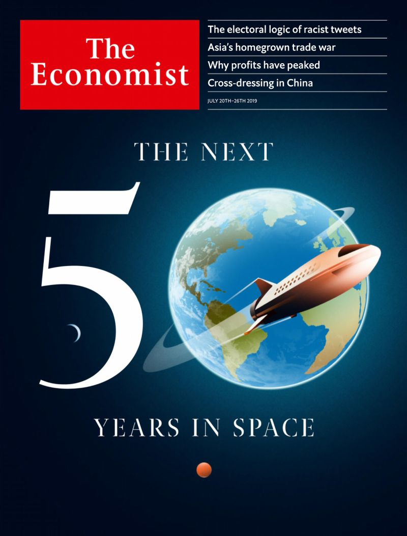 The-Economist July 20, 2019 Issue Cover