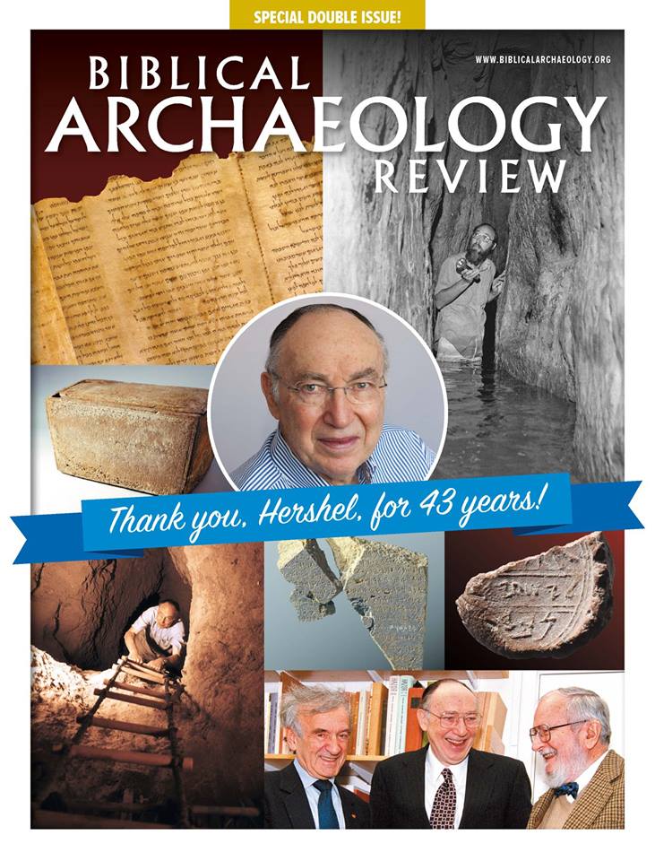 Biblical-Archaeology-Review March 01, 2018 Issue Cover
