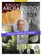Biblical-Archaeology-Review March 01, 2018 Issue Cover