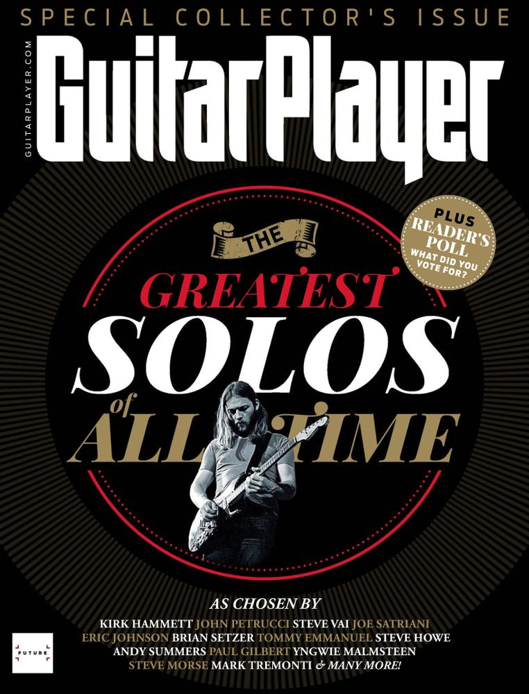 Guitar-Player December 25, 2021 Issue Cover