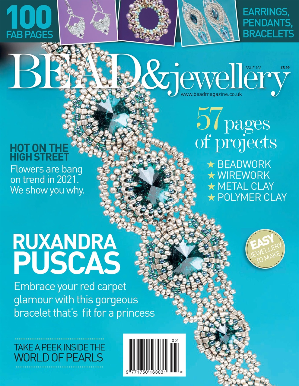 Bead-and-Jewellery February 01, 2021 Issue Cover