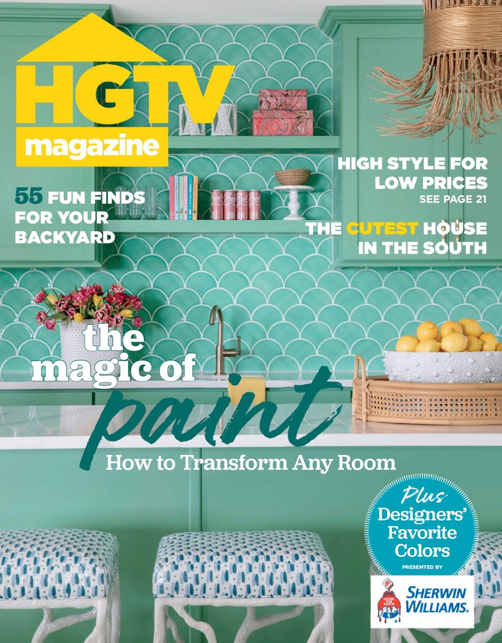 HGTV July 01, 2025 Issue Cover