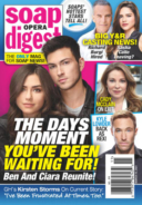 Soap-Opera-Digest March 15, 2021 Issue Cover