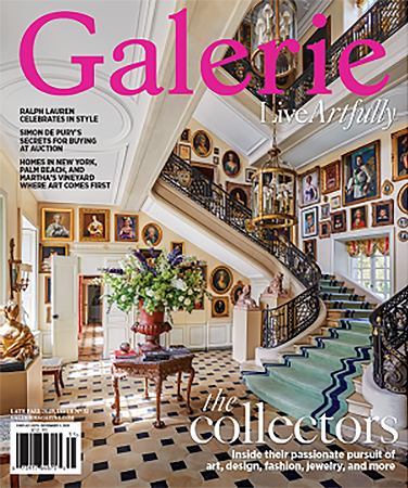 Galerie November 01, 2023 Issue Cover