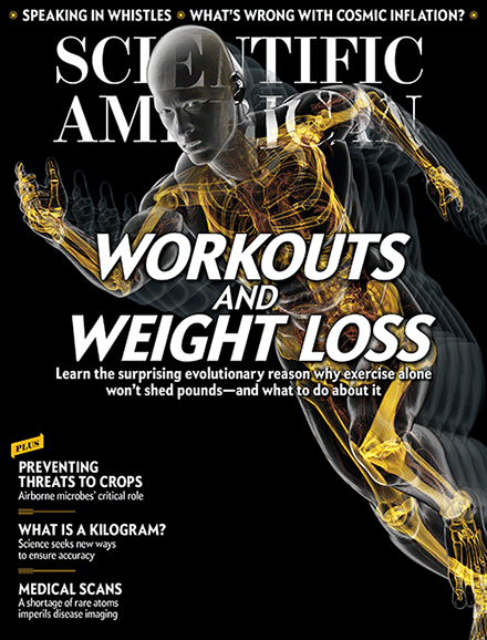 Scientific-American February 01, 2017 Issue Cover