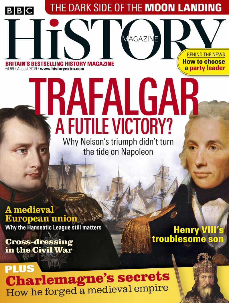 BBC-History August 01, 2019 Issue Cover