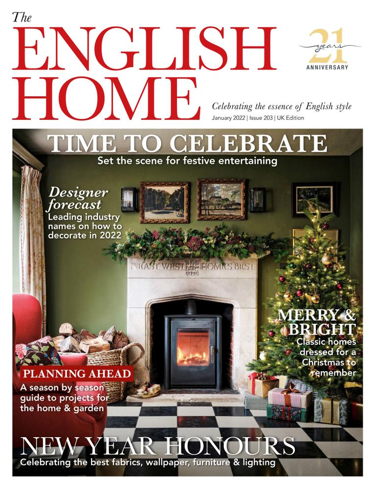 The-English-Home January 01, 2022 Issue Cover