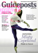 Guideposts February 01, 2016 Issue Cover