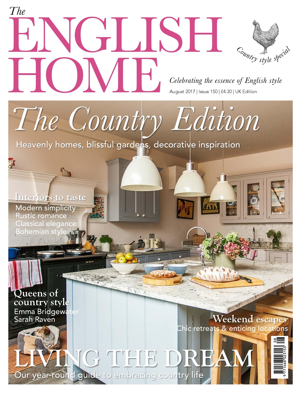 The-English-Home August 01, 2017 Issue Cover
