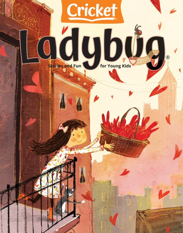Ladybug February 01, 2021 Issue Cover