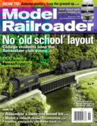 Model-Railroader November 01, 2015 Issue Cover