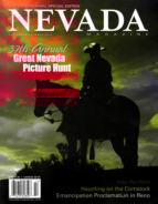 Nevada-Magazine September 01, 2014 Issue Cover