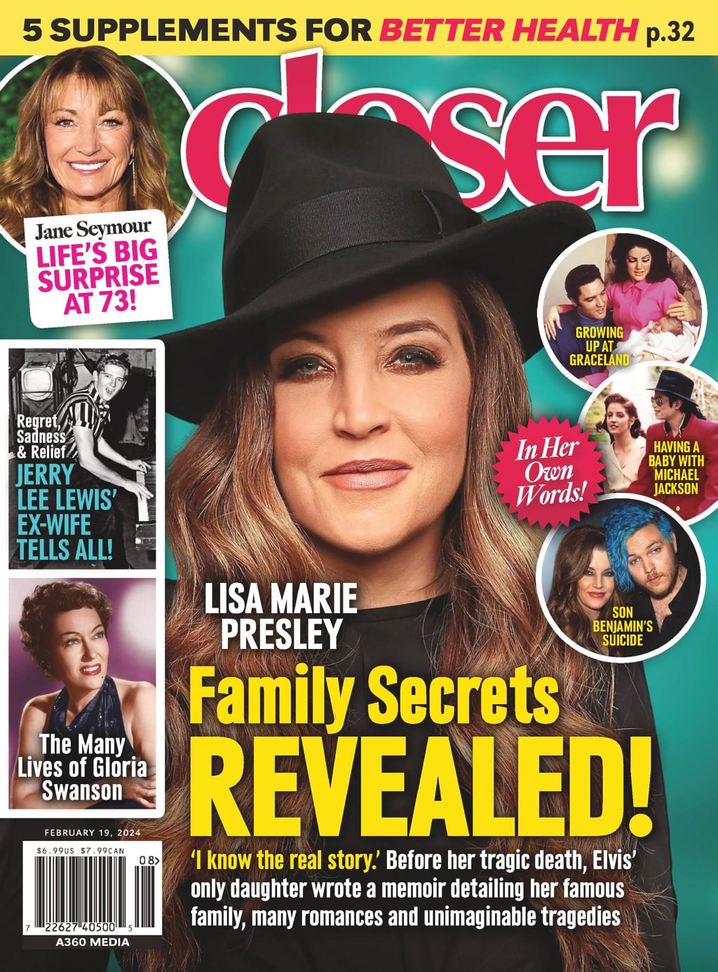 Closer February 19, 2024 Issue Cover