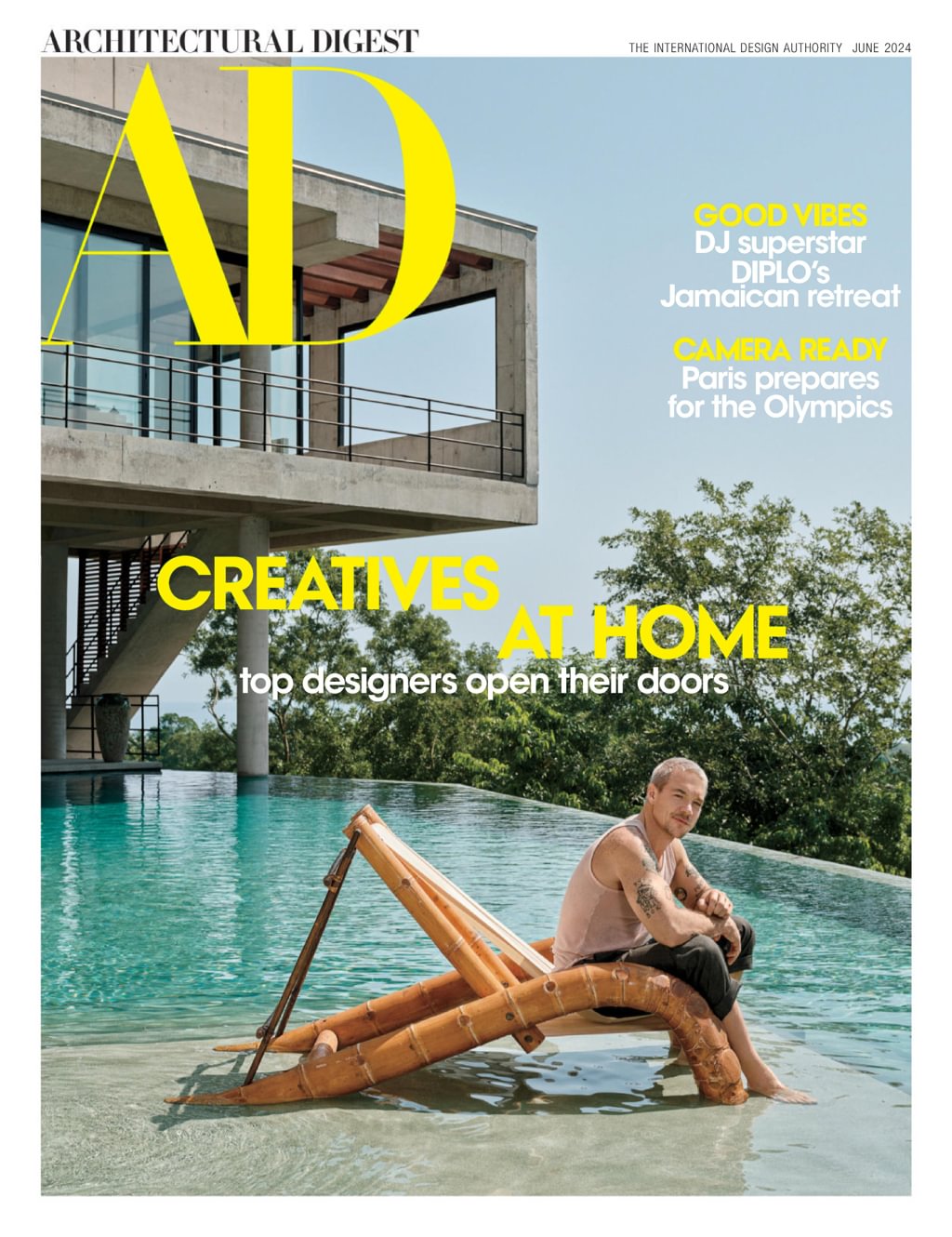 Architectural-Digest June 01, 2024 Issue Cover