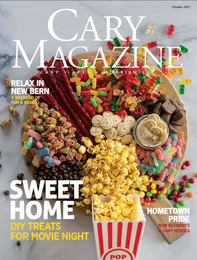 Cary-Magazine October 01, 2021 Issue Cover