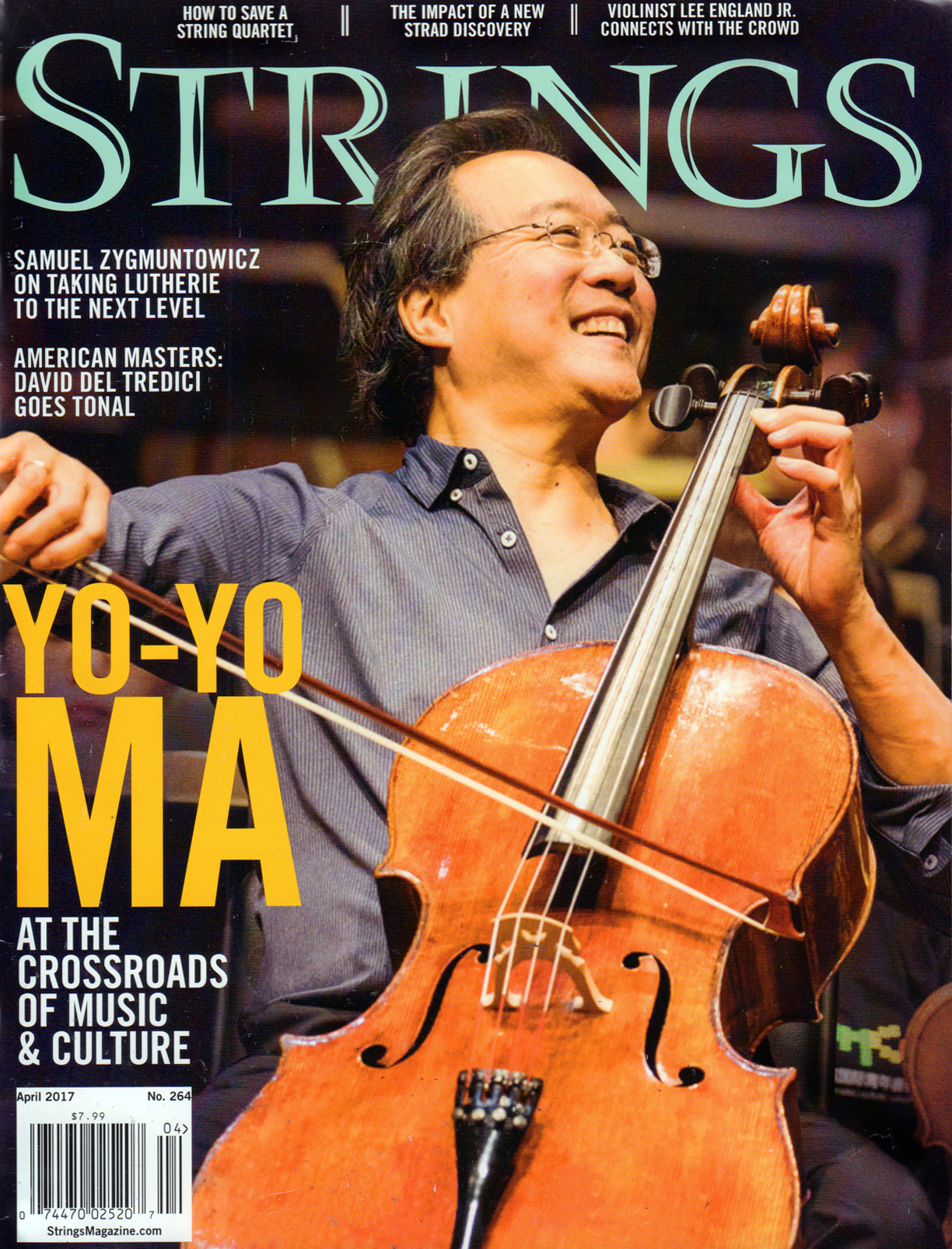 Strings April 01, 2017 Issue Cover