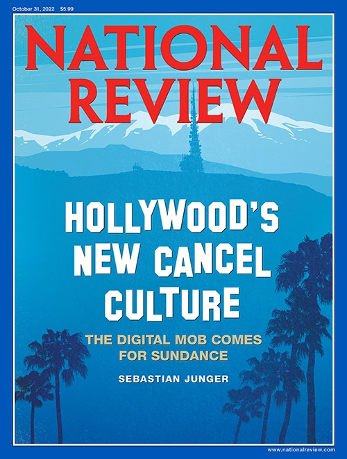 National-Review October 31, 2022 Issue Cover