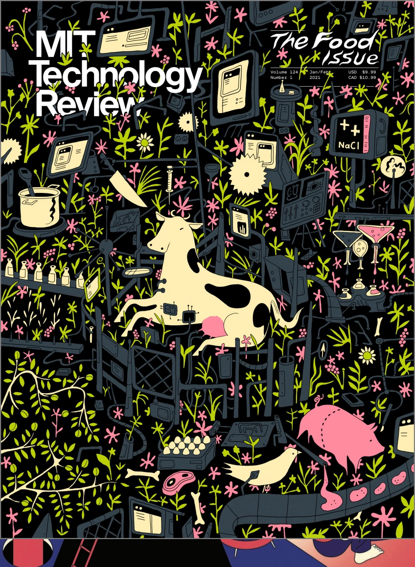 MIT-Technology-Review January 01, 2021 Issue Cover