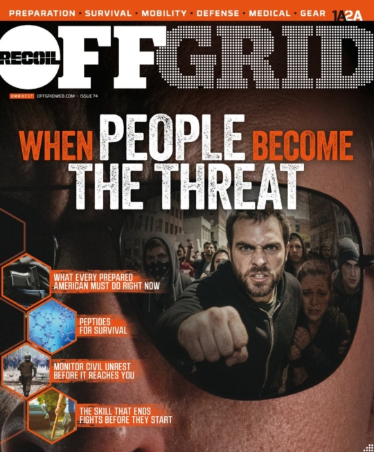 Recoil Offgrid August 01, 2026 Issue Cover
