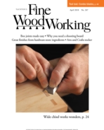 Fine-Woodworking March 01, 2018 Issue Cover