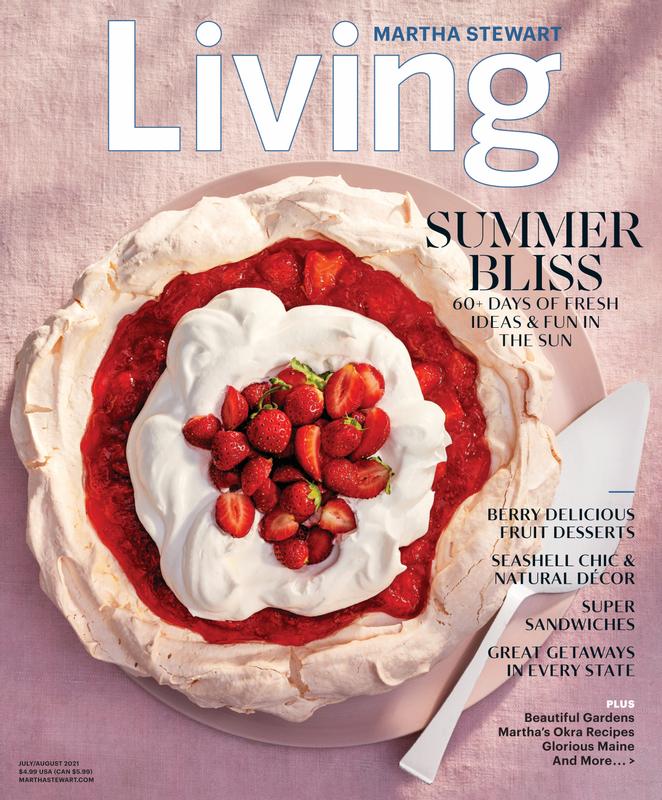 Martha-Stewart-Living July 01, 2021 Issue Cover