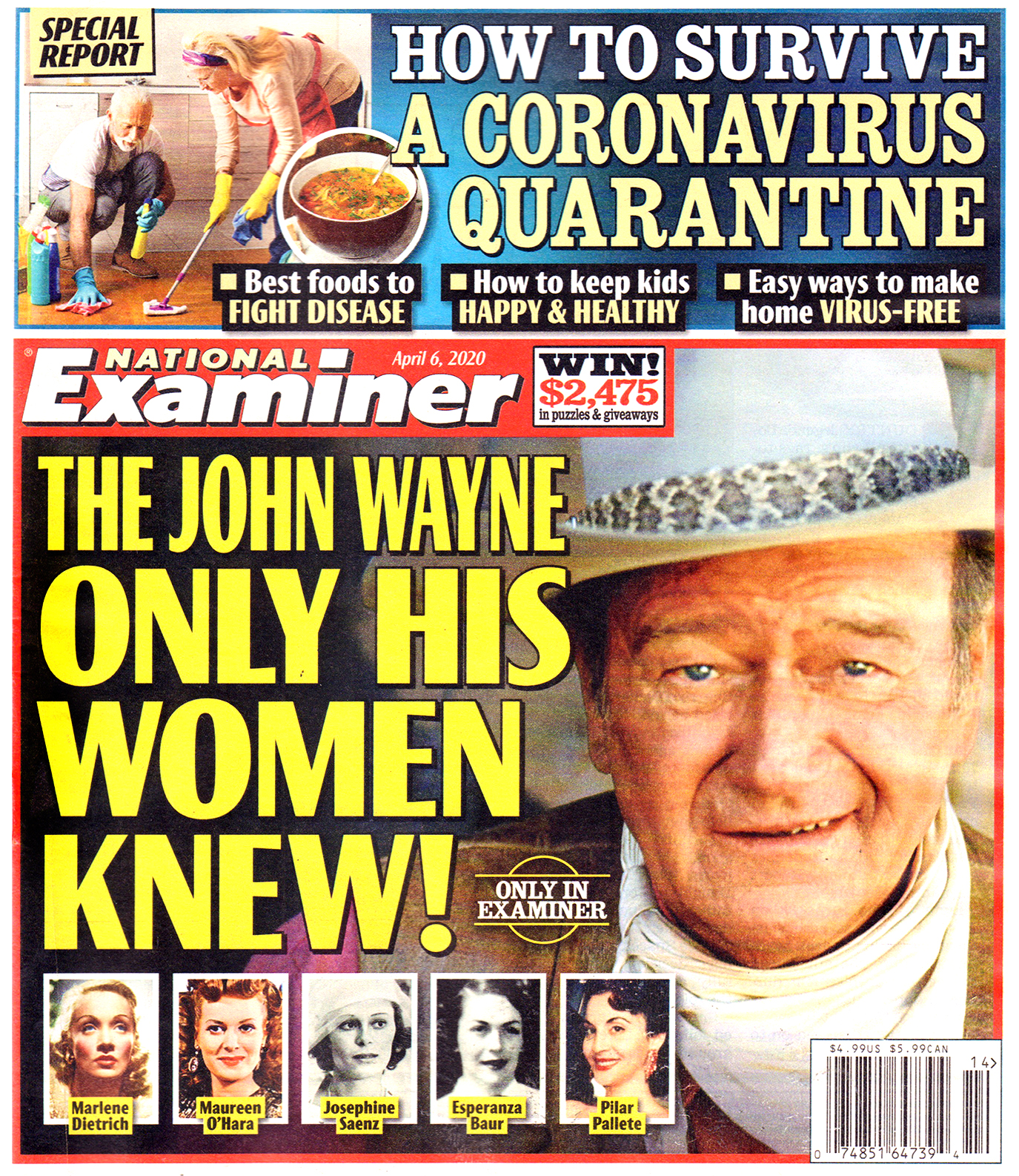 national-examiner April 06, 2020 Issue Cover