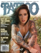 Tattoo March 01, 2016 Issue Cover