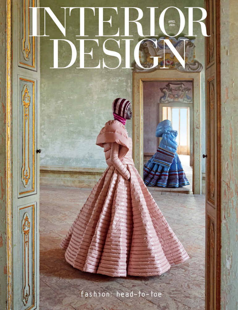 Interior-Design April 01, 2019 Issue Cover