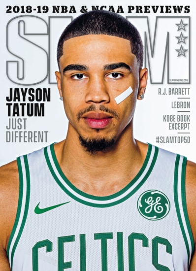 Slam November 01, 2018 Issue Cover