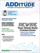 ADDitude December 01, 2020 Issue Cover