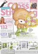 The-World-of-Cross-Stitching June 01, 2017 Issue Cover