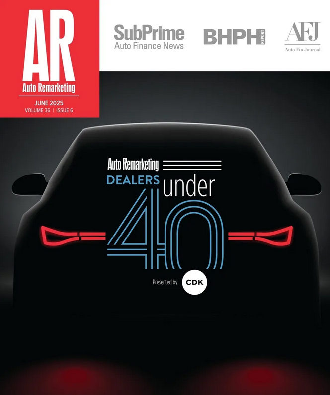 Auto Remarketing News June 01, 2025 Issue Cover