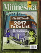 Minnesota-Monthly January 01, 2017 Issue Cover