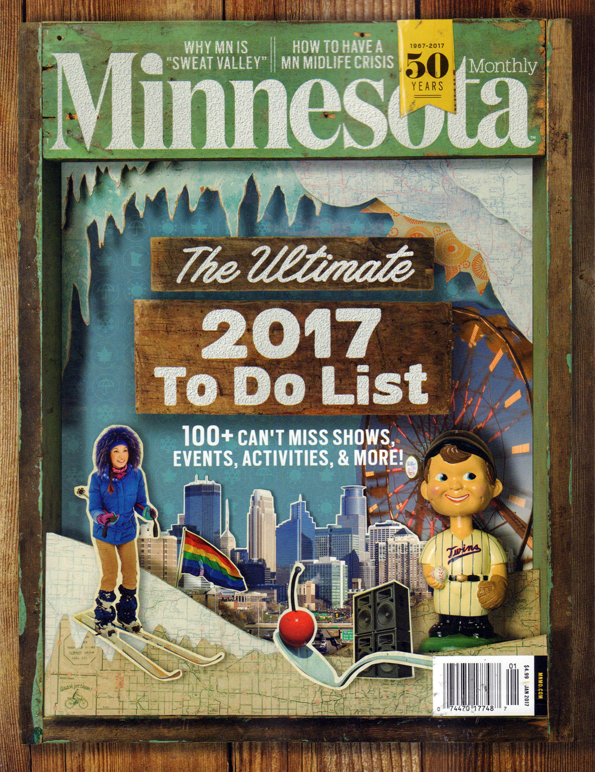 Minnesota-Monthly January 01, 2017 Issue Cover
