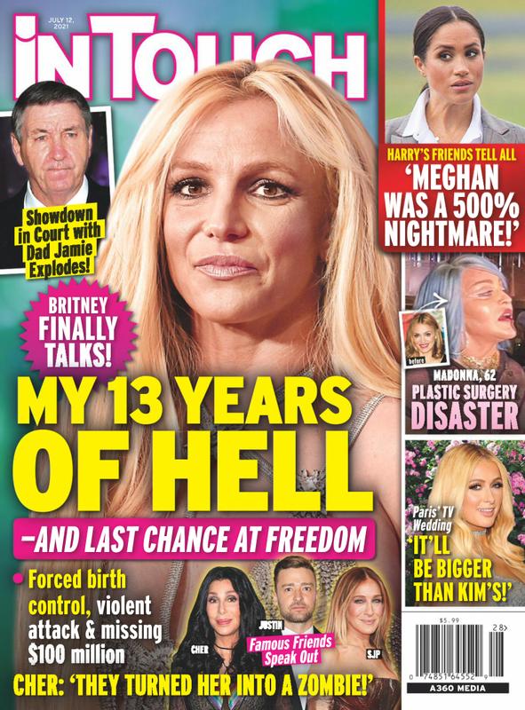 In-Touch-Weekly July 12, 2021 Issue Cover