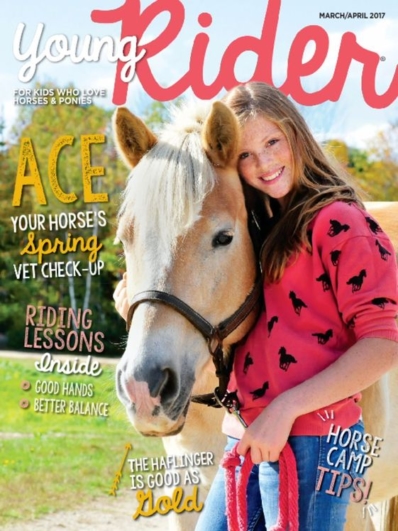 Young Rider March 01, 2017 Issue Cover