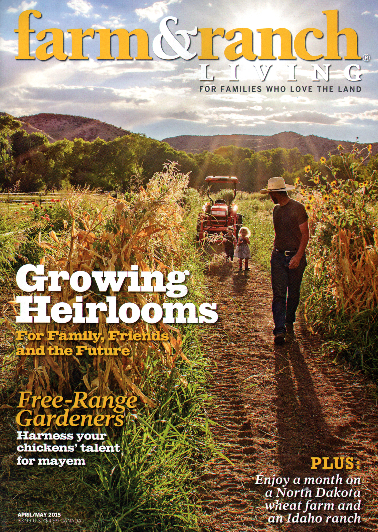 Farm-and-Ranch-Living April 01, 2015 Issue Cover