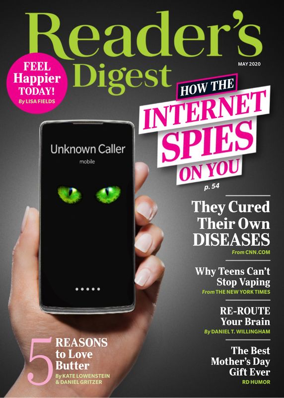 Readers-Digest May 01, 2020 Issue Cover