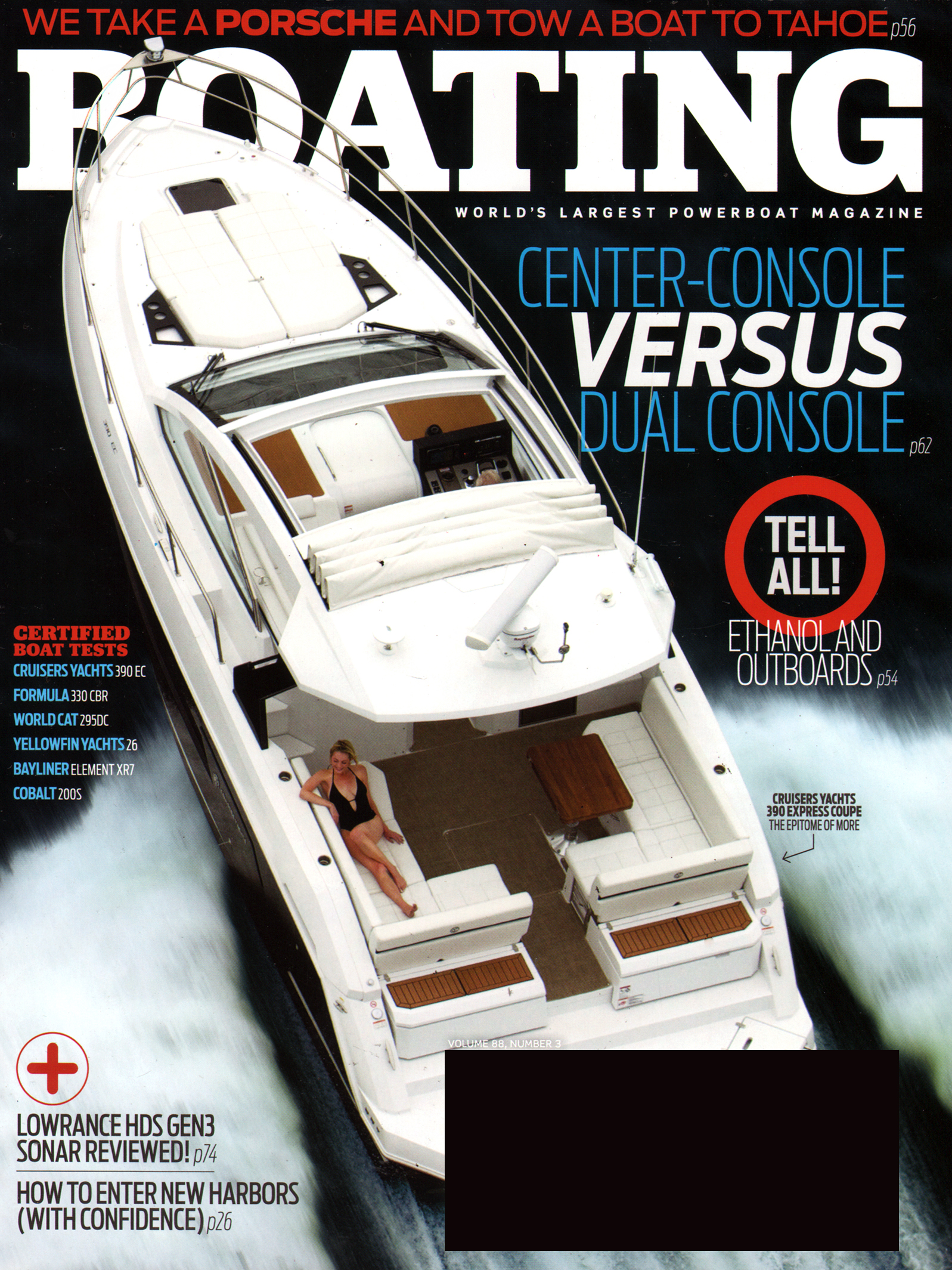 Boating March 01, 2015 Issue Cover