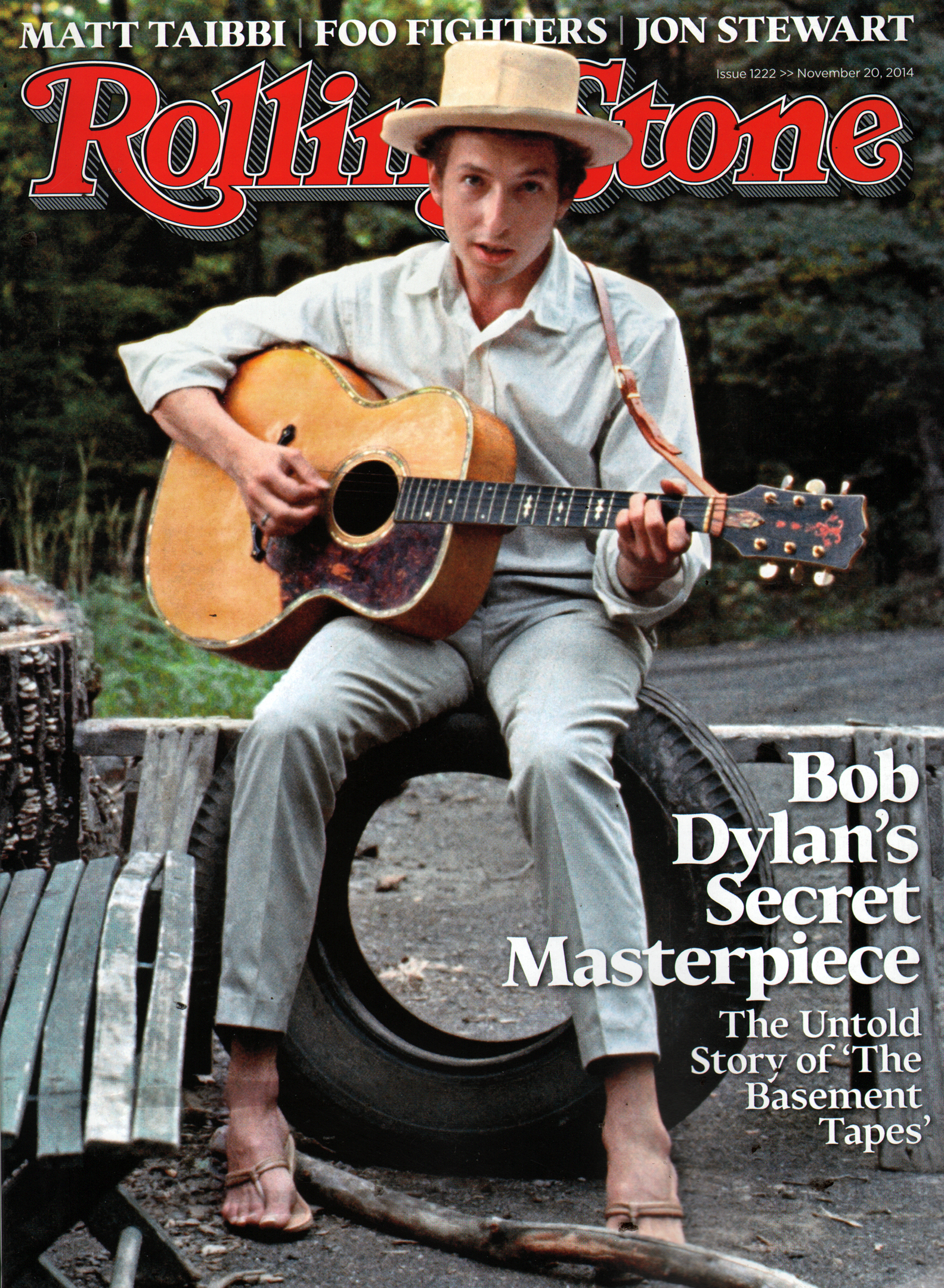 Rolling-Stone November 20, 2014 Issue Cover