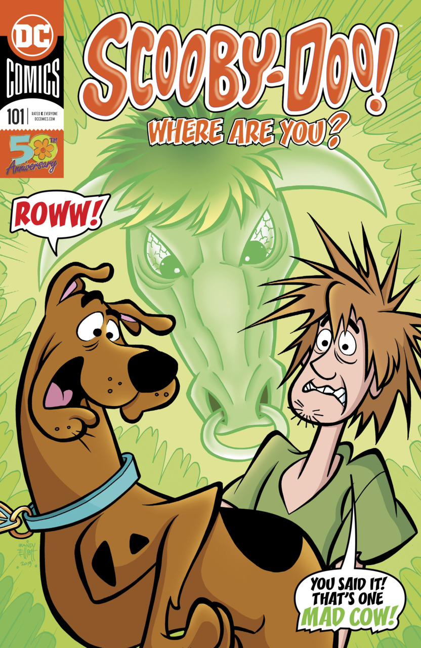 Scooby-Doo-Where-Are-You December 01, 2019 Issue Cover