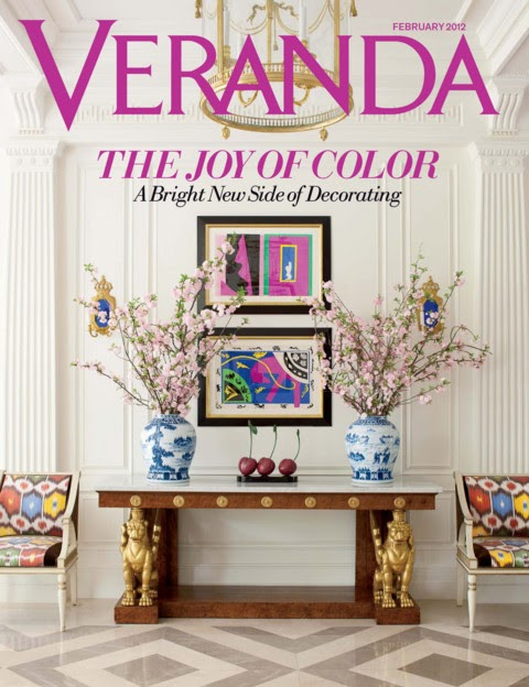 Veranda February 01, 2012 Issue Cover
