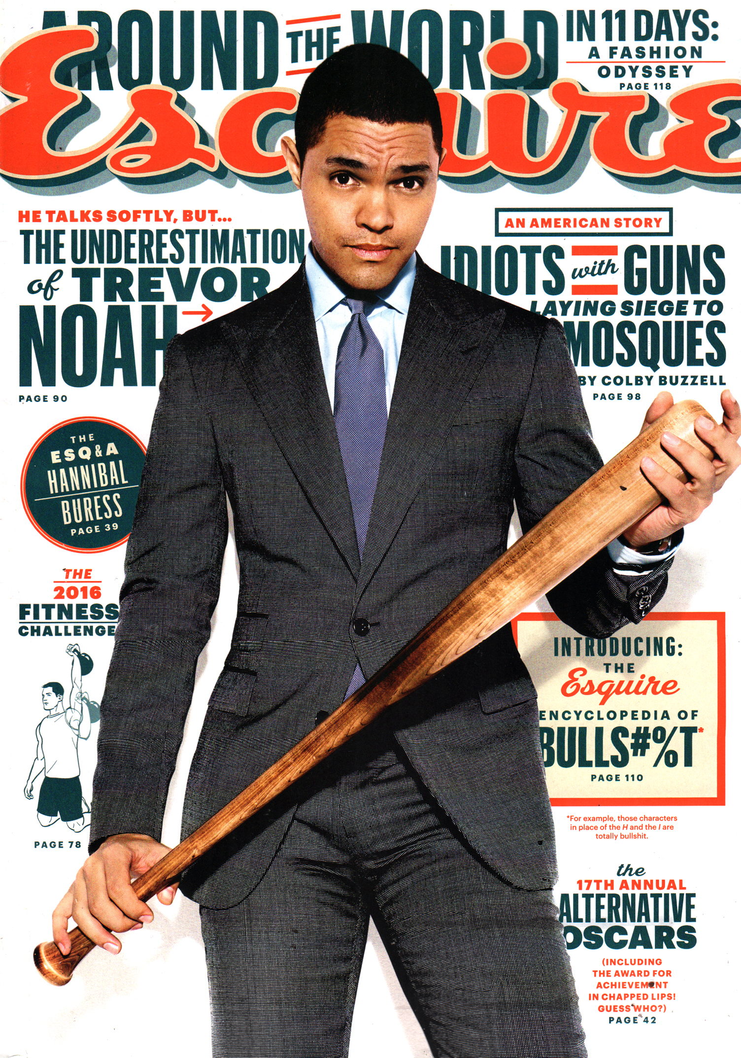Esquire March 01, 2016 Issue Cover